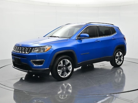 2020 Jeep Compass Limited SUV