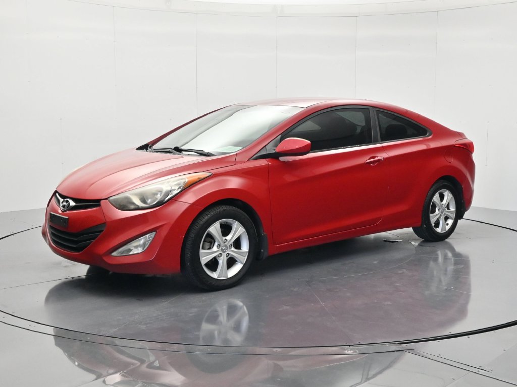 2013 Hyundai Elantra Coupe GS