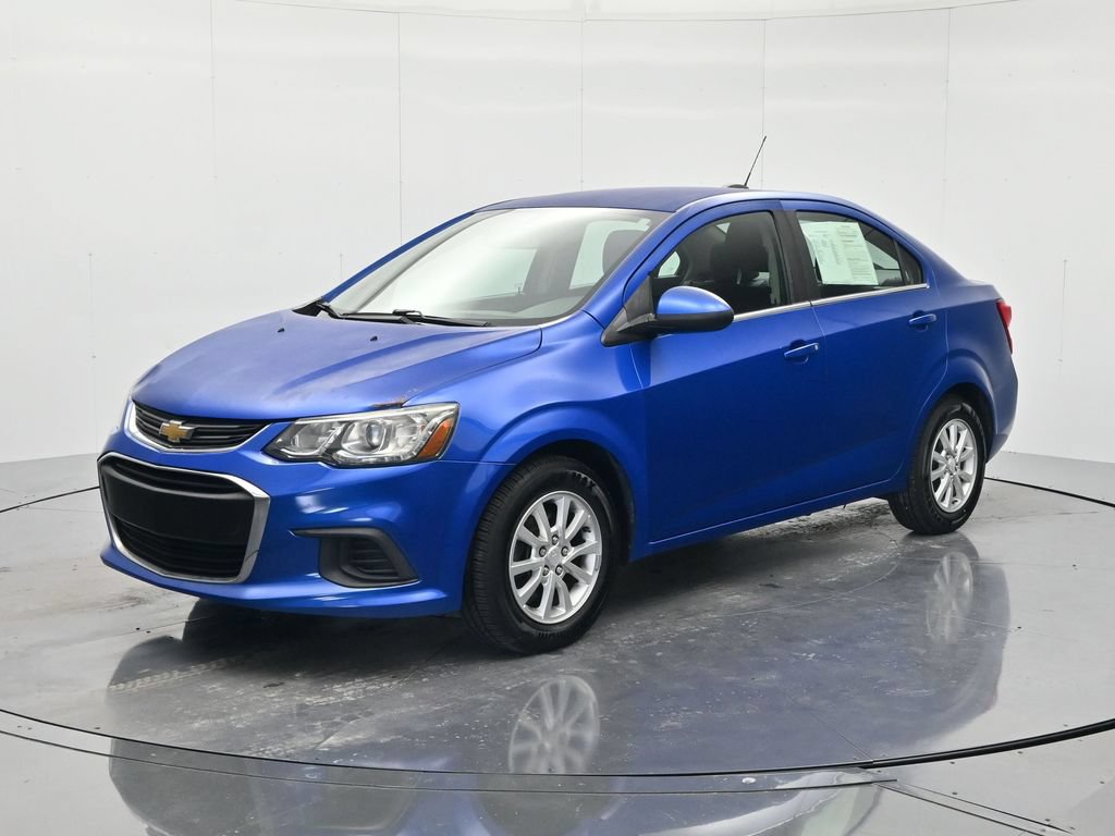 2018 Chevrolet Sonic