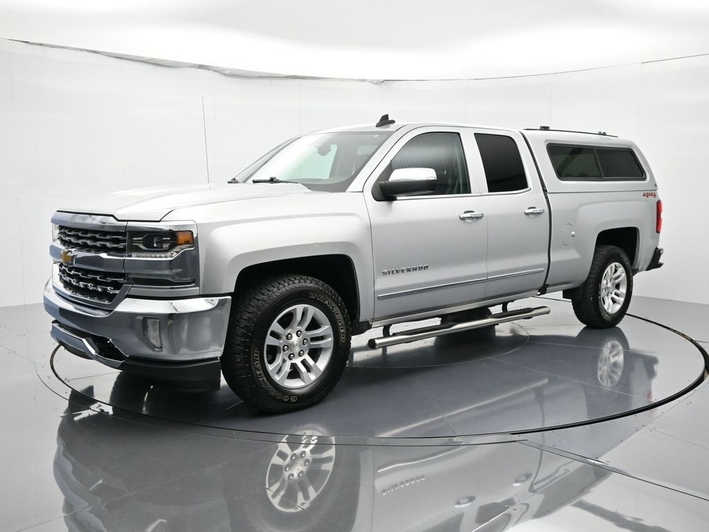 Used 2018 Chevrolet Silverado 1500 LTZ Truck Double Cab