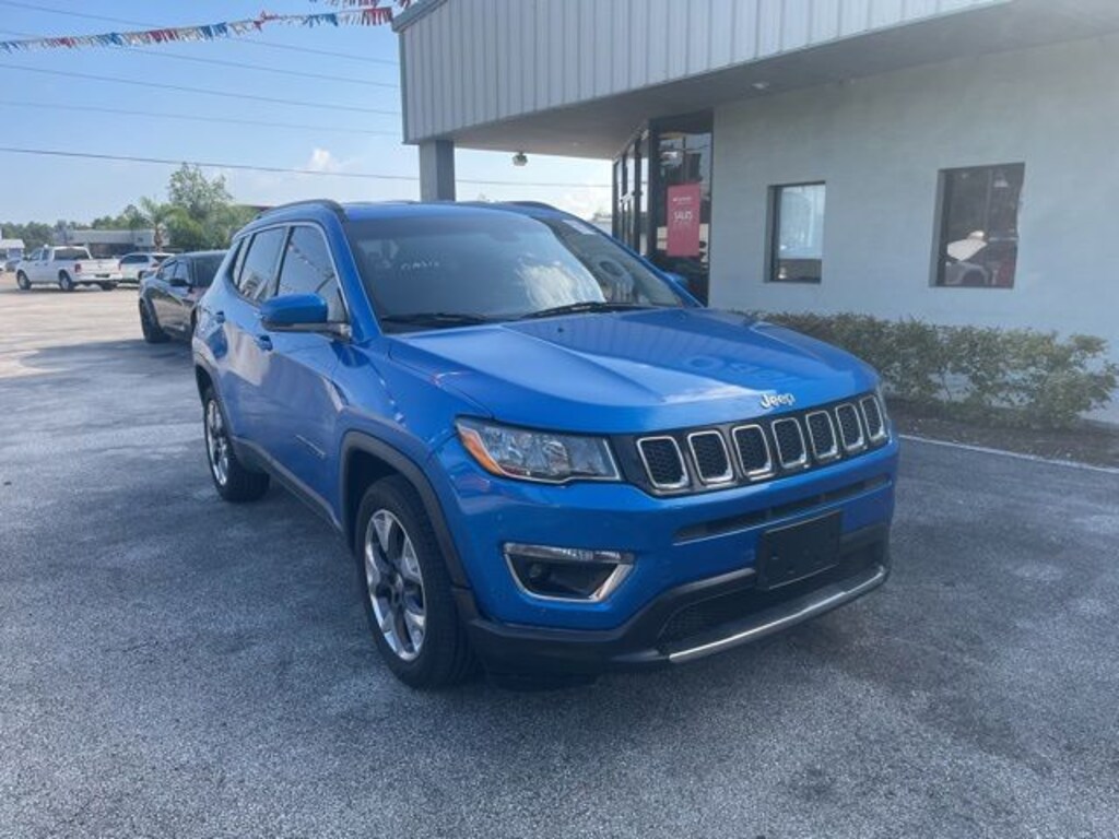 Used 2020 Jeep Compass Limited SUV