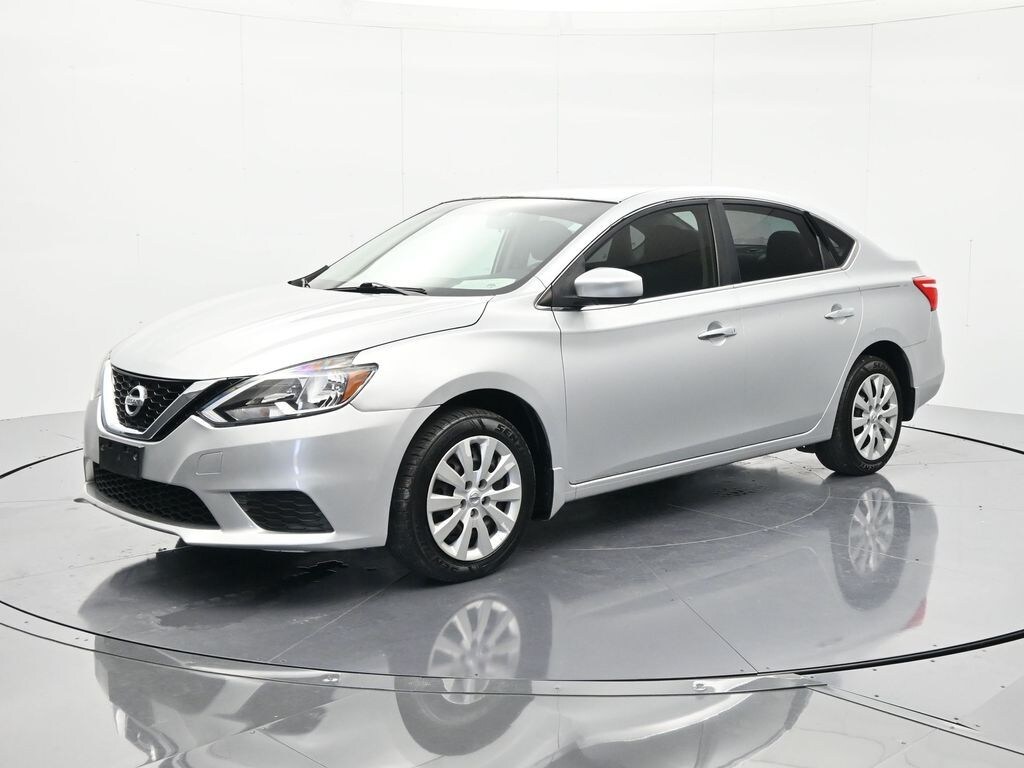 Used 2016 Nissan Sentra S Sedan