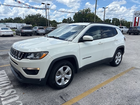 2021 Jeep Compass Latitude SUV