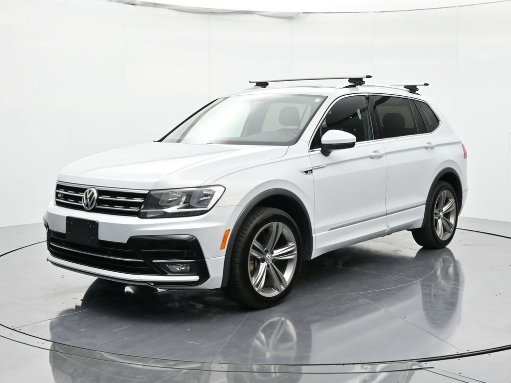2018 Volkswagen Tiguan SE's photo