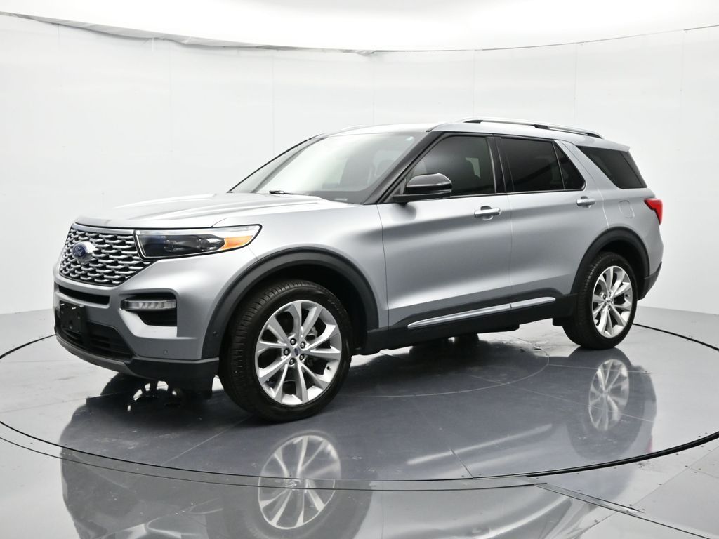 2021 Ford Explorer Platinum 4WD's photo