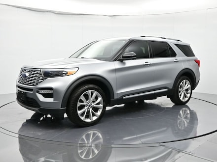2021 Ford Explorer Platinum SUV