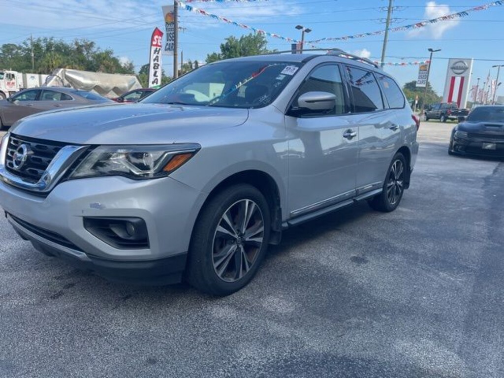 Used 2018 Nissan Pathfinder Platinum SUV