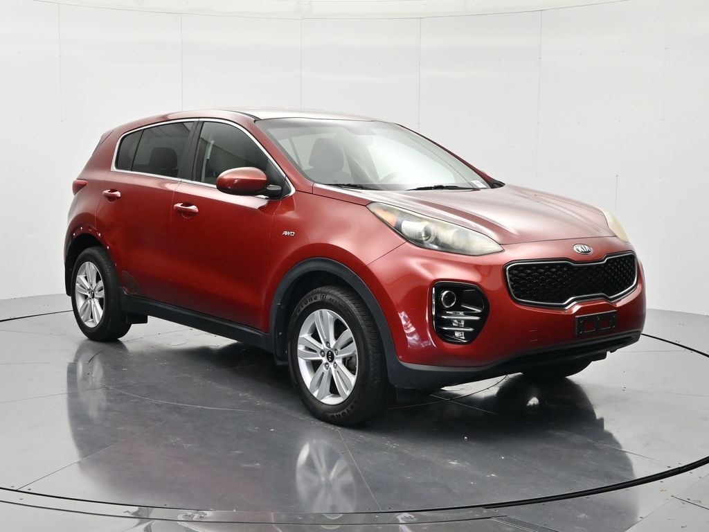 Used 2017 Kia Sportage LX SUV