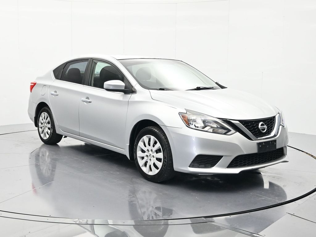 Used 2016 Nissan Sentra S Sedan