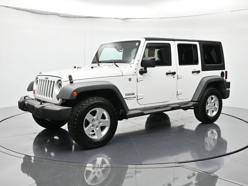 2013 Jeep Wrangler Unlimited Sport's photo