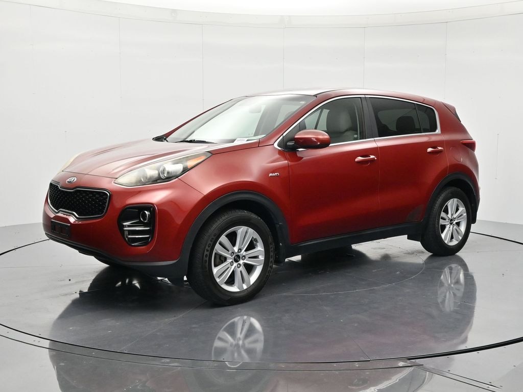 Used 2017 Kia Sportage LX SUV