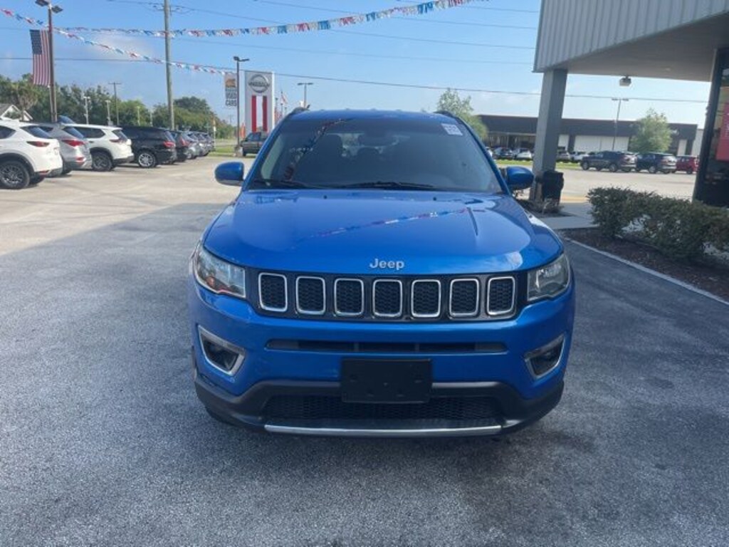 Used 2020 Jeep Compass Limited SUV