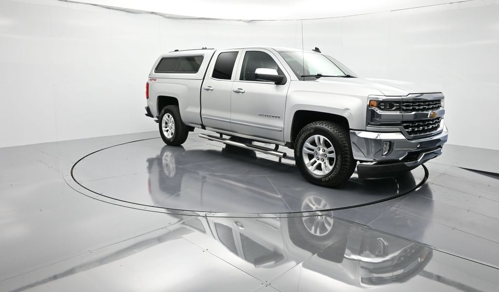 Used 2018 Chevrolet Silverado 1500 LTZ Truck Double Cab