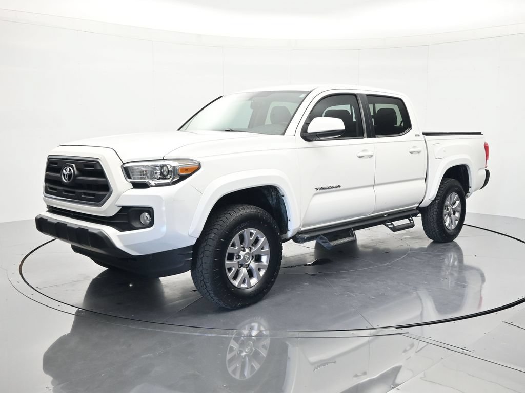 Used 2017 Toyota Tacoma SR5 V6 Truck Double Cab
