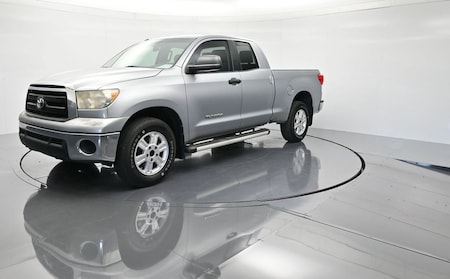 2012 Toyota Tundra 4.6L V8 Double Cab 4x2 Truck Double Cab