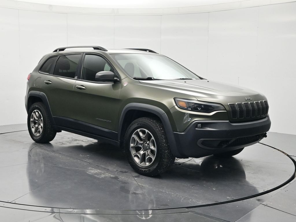 Used 2020 Jeep Cherokee Trailhawk SUV