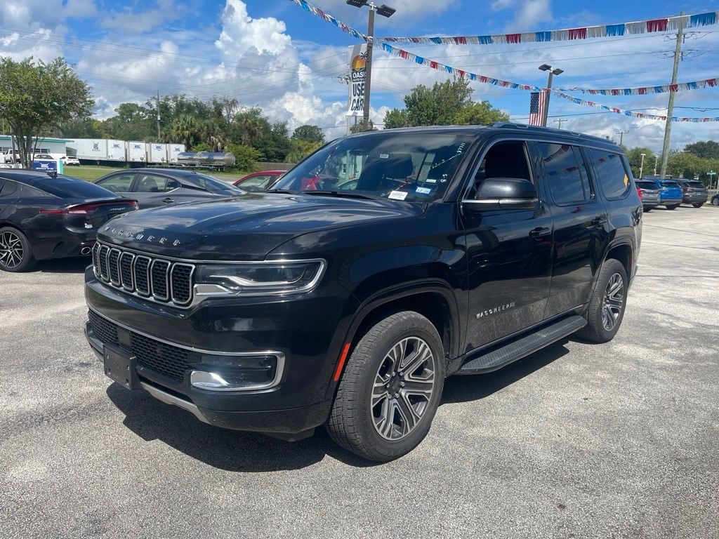 Used 2024 Jeep Wagoneer Series II SUV