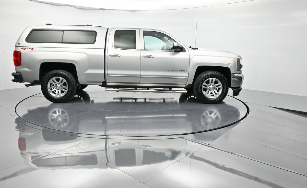 Used 2018 Chevrolet Silverado 1500 LTZ Truck Double Cab