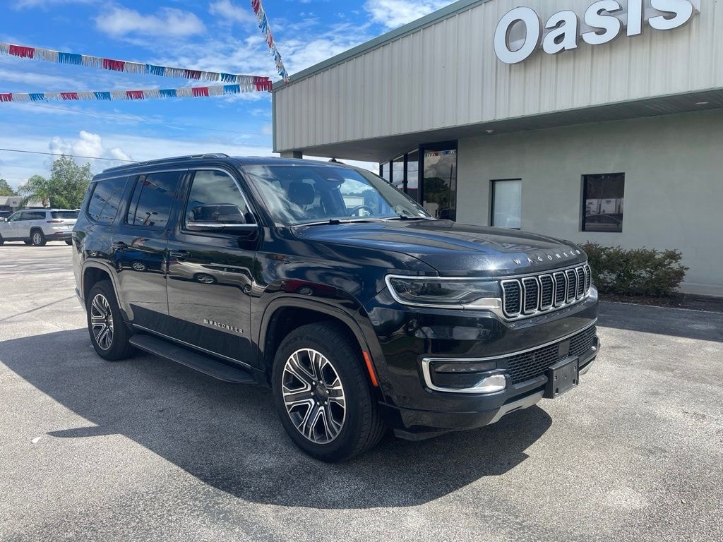 Used 2024 Jeep Wagoneer Series II SUV