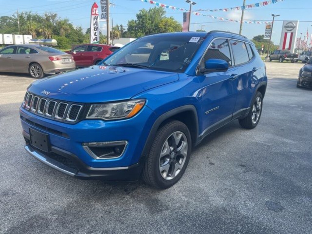 Used 2020 Jeep Compass Limited SUV