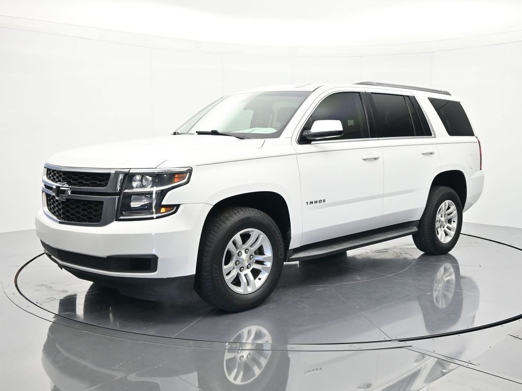 Used 2017 Chevrolet Tahoe LS SUV