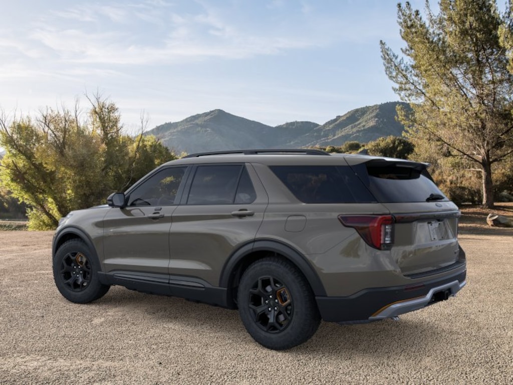 New 2026 Ford Explorer Tremor SUV