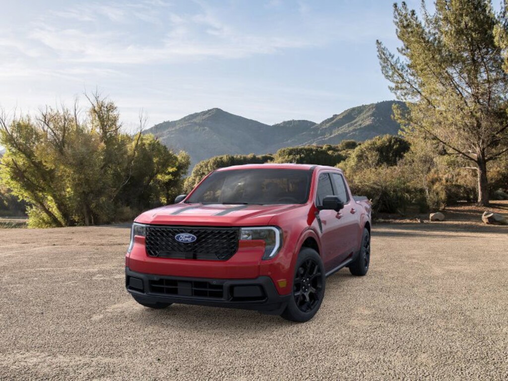 New 2026 Ford Maverick Lariat Truck SuperCrew