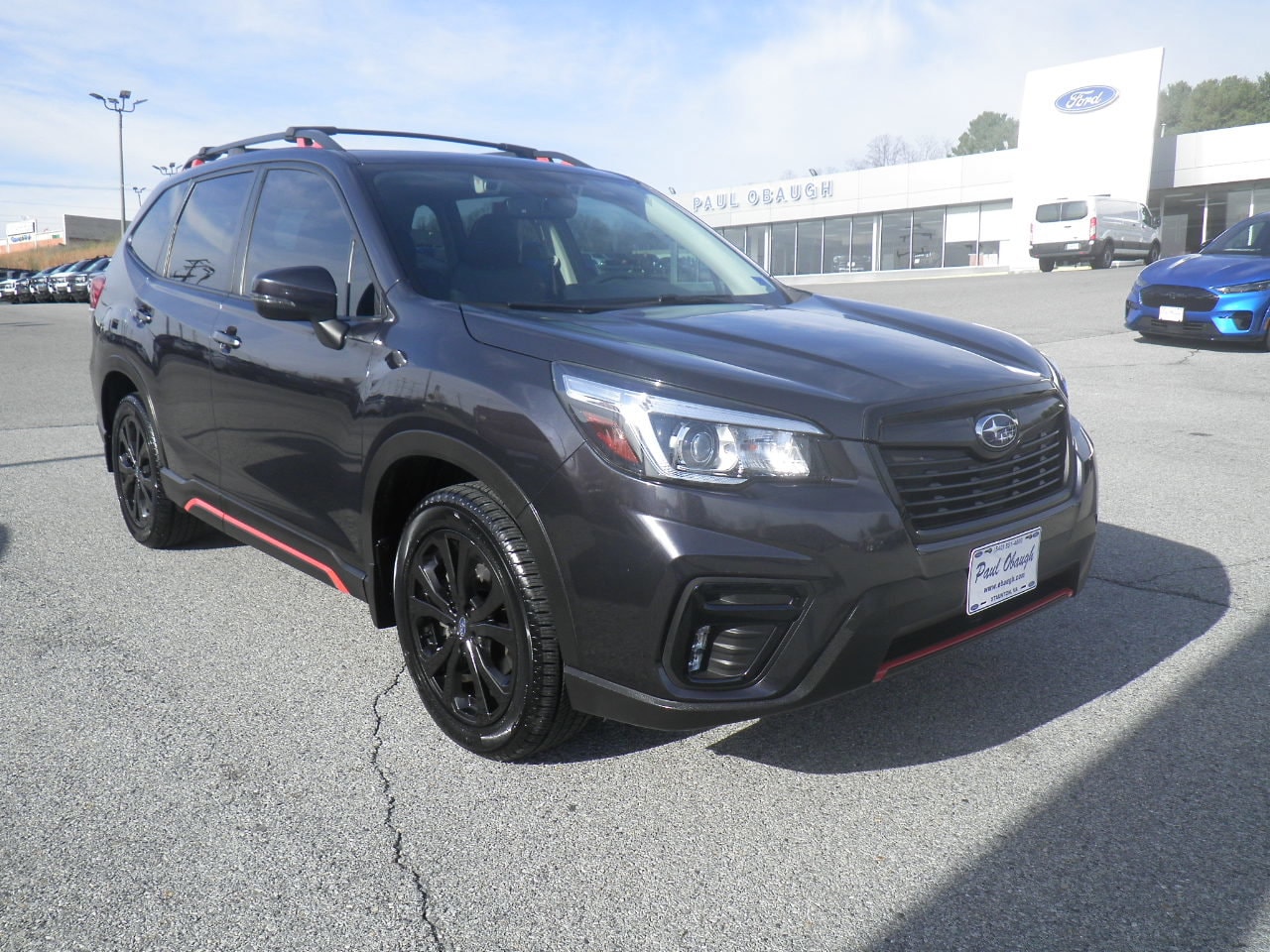 2019 Subaru Forester Sport