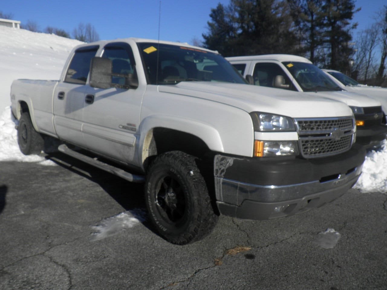 2005 Chevrolet Silverado 2500HD Work