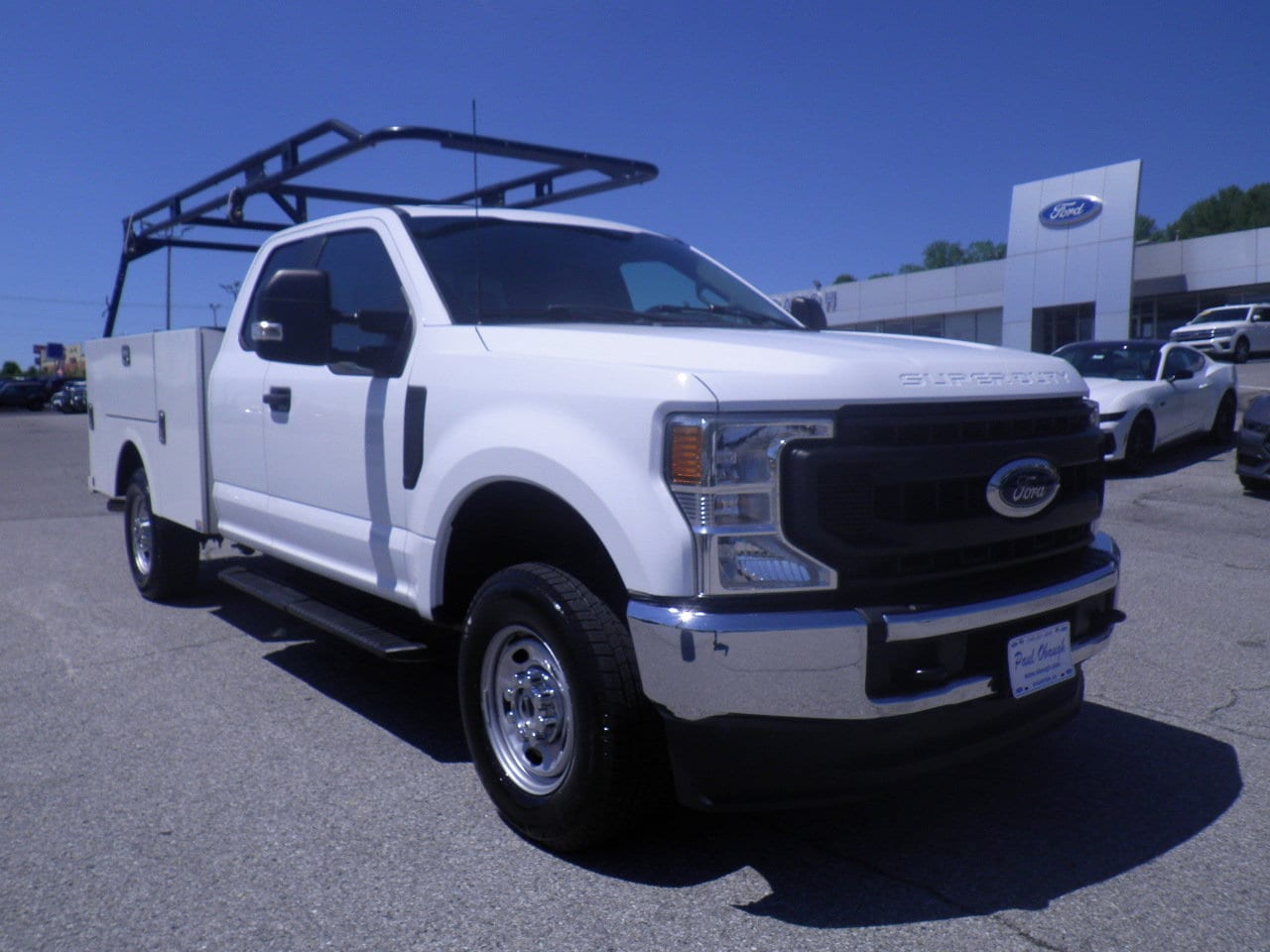 2022 Ford F-250 XL 4x4 SuperCab 8' Box's photo