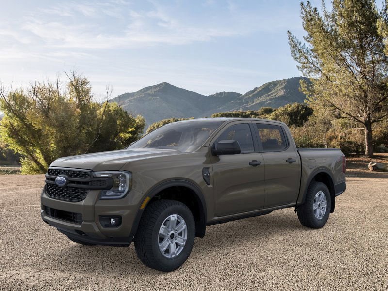 2025 Ford Ranger XL's photo