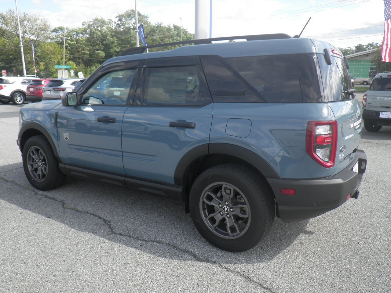 2022 Ford Bronco Sport Big Bend photo 4