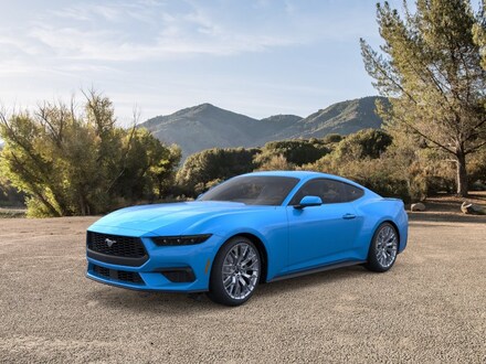 2026 Ford Mustang Coupe