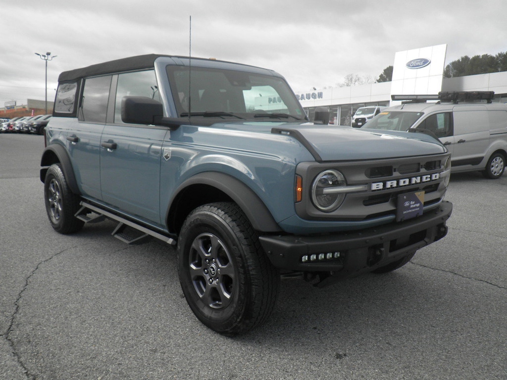 Certified 2023 Ford Bronco SUV
