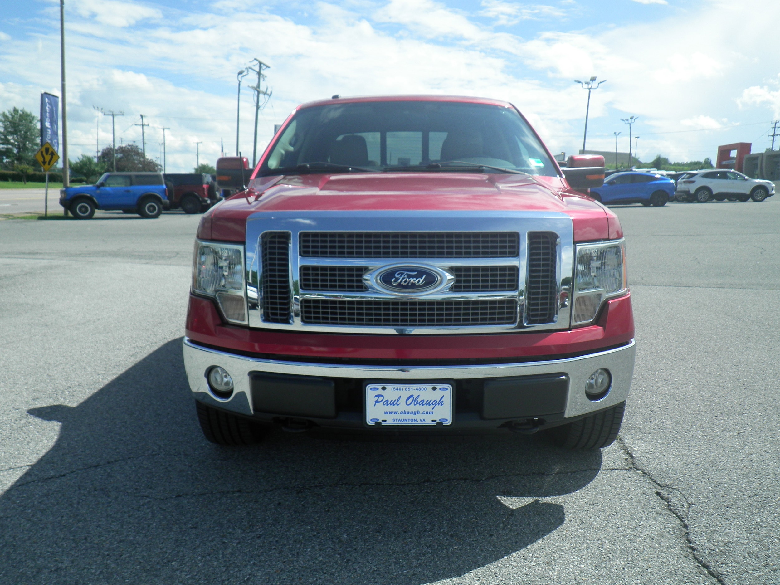 Used 2010 Ford F-150 Lariat with VIN 1FTFW1EV5AFD63217 for sale in Staunton, VA