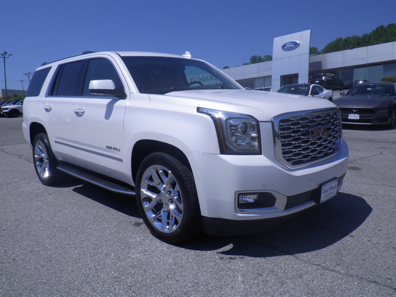 2019 GMC Yukon 4WD Denali's photo