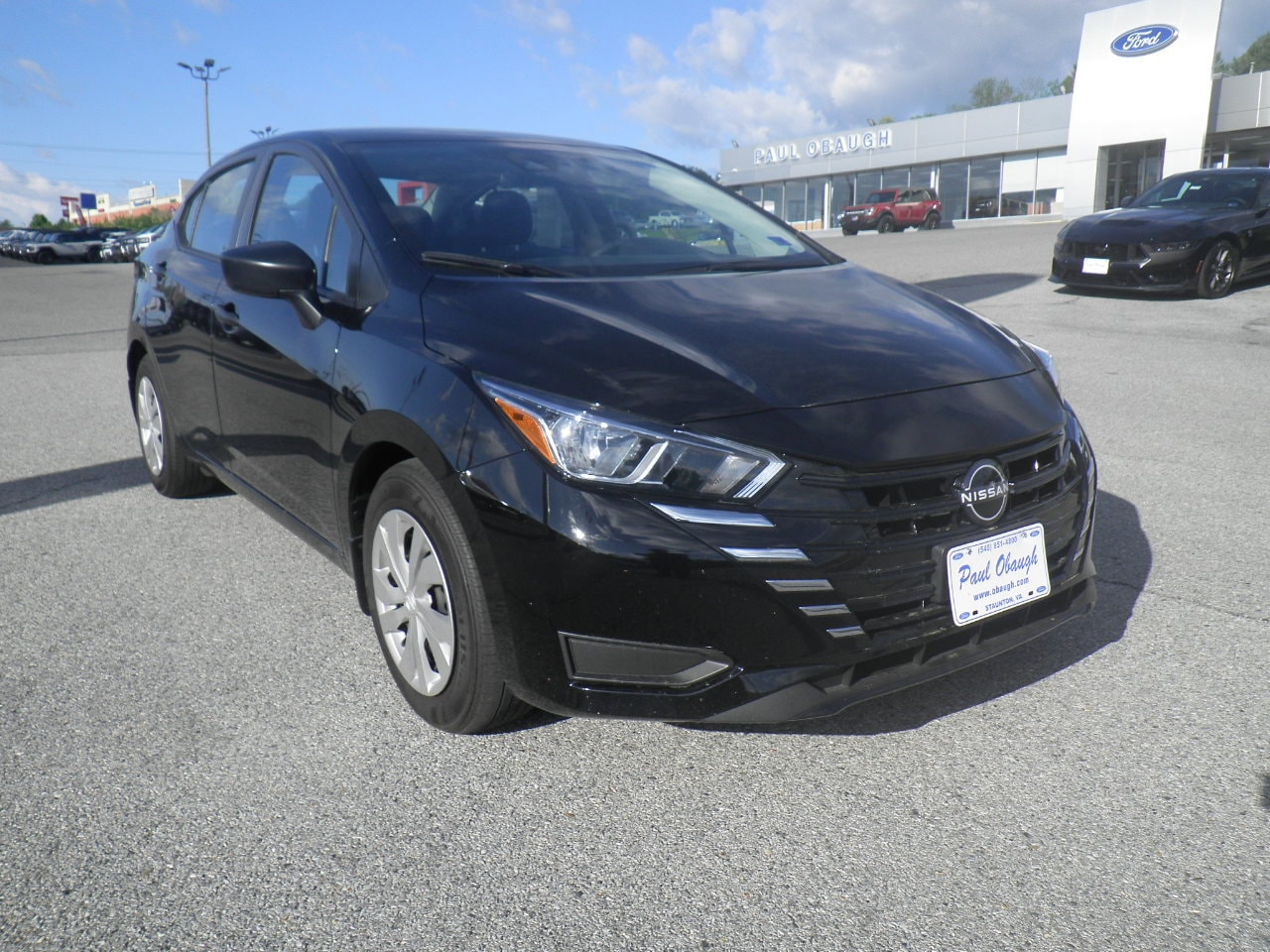 2024 Nissan Versa Sedan S