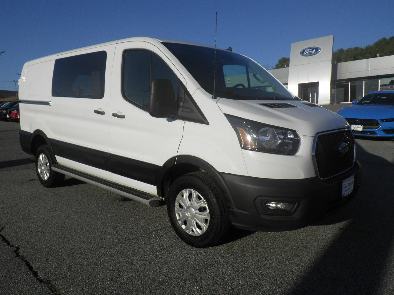 2024 Ford Transit Van
