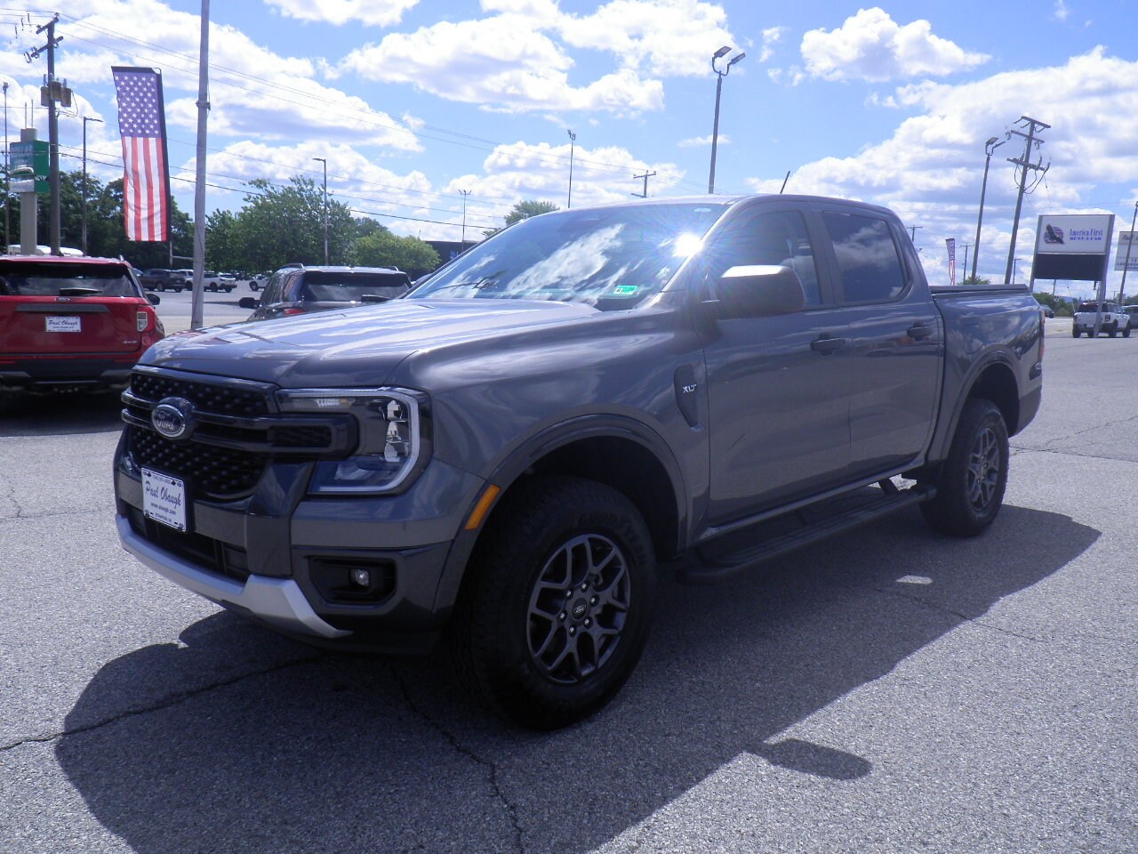 2024 Ford Ranger XLT photo 2