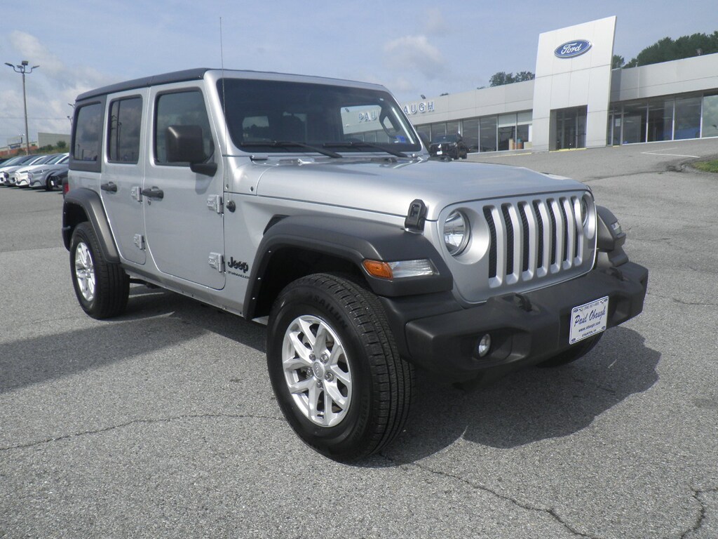 Used 2023 Jeep Wrangler 4-DOOR SPORT 4X4 SUV