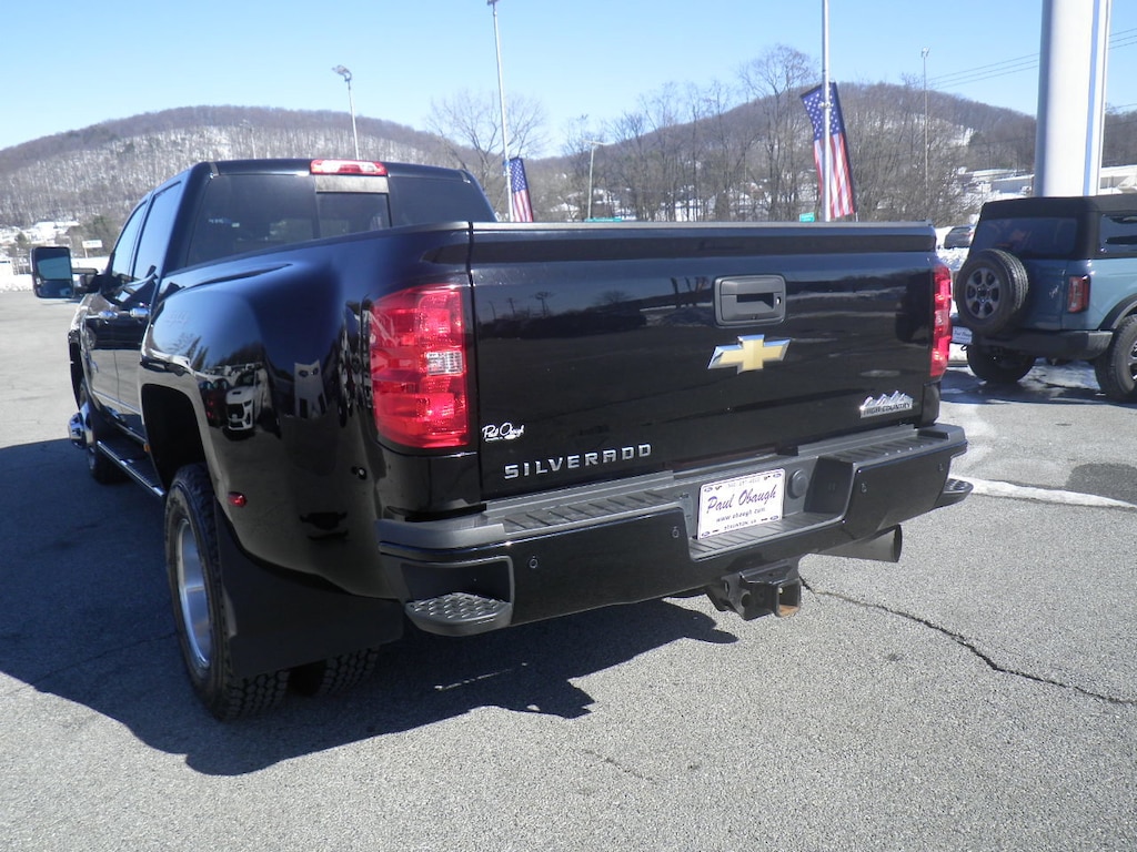 Used 2018 Chevrolet Silverado 3500HD High Country Truck Crew Cab