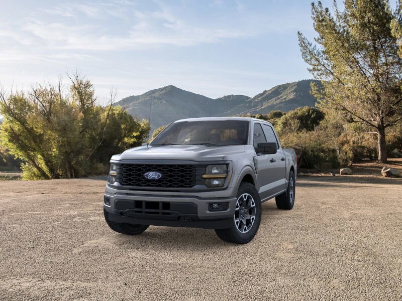 2025 Ford F-150 STX photo 2