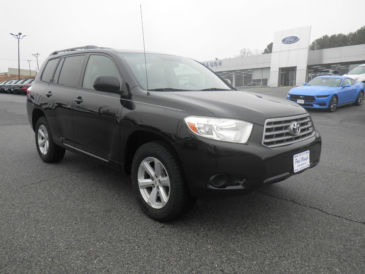 2009 Toyota Highlander Base