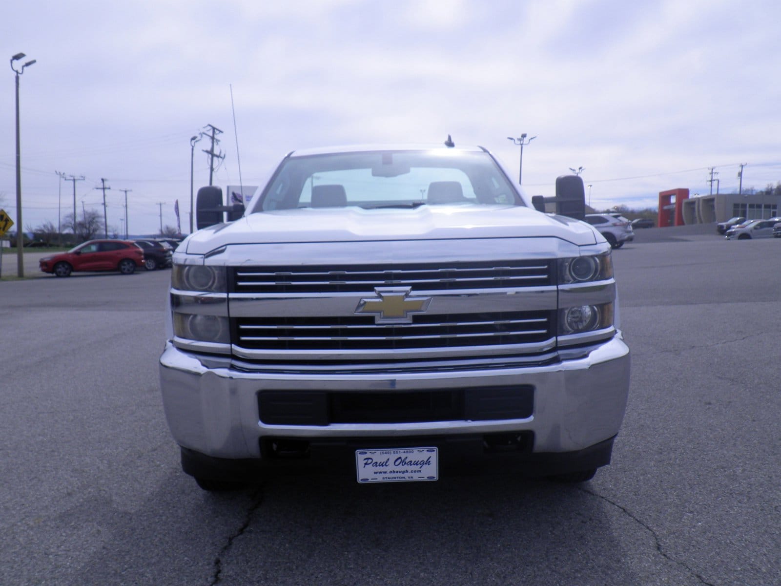 Used 2017 Chevrolet Silverado 2500HD Work Truck with VIN 1GB0CUEG0HZ190916 for sale in Staunton, VA