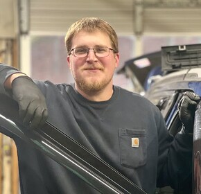 Staff member Collin Marshall from ID_442c40720511