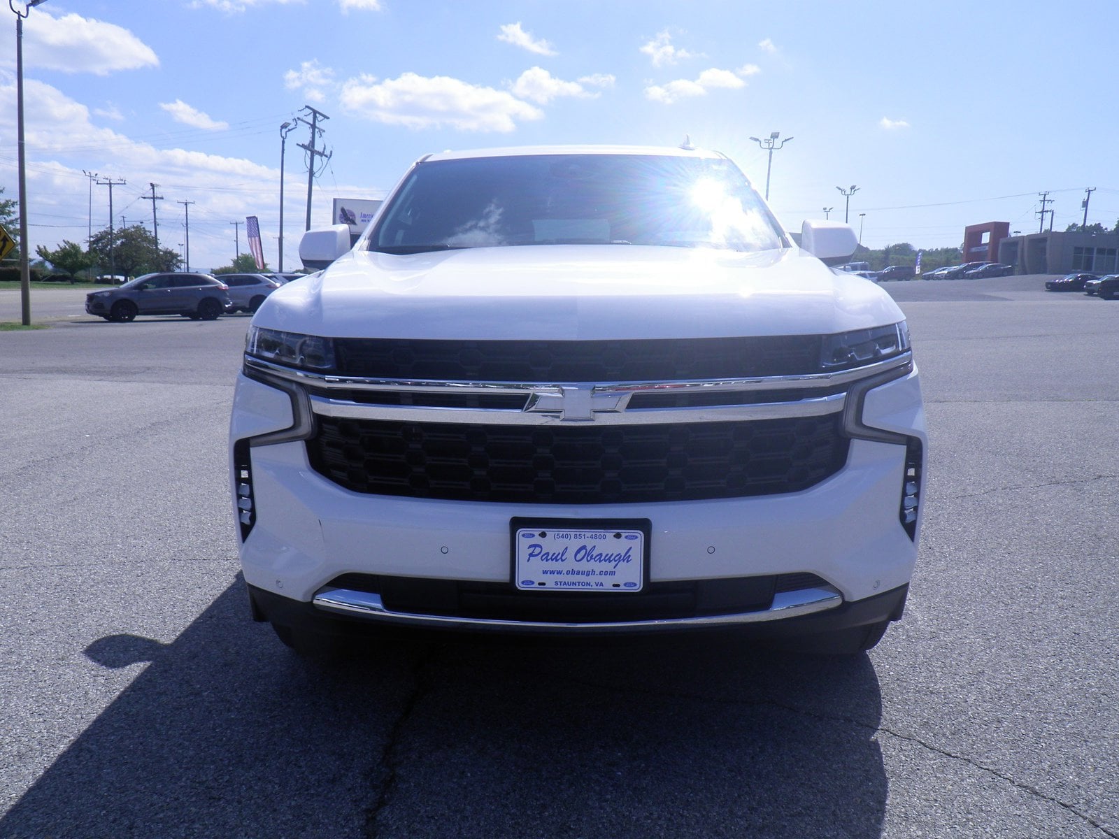 Used 2023 Chevrolet Tahoe LS with VIN 1GNSKMKD6PR129058 for sale in Staunton, VA