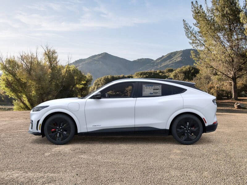 2025 Ford Mustang Mach-E GT photo 2