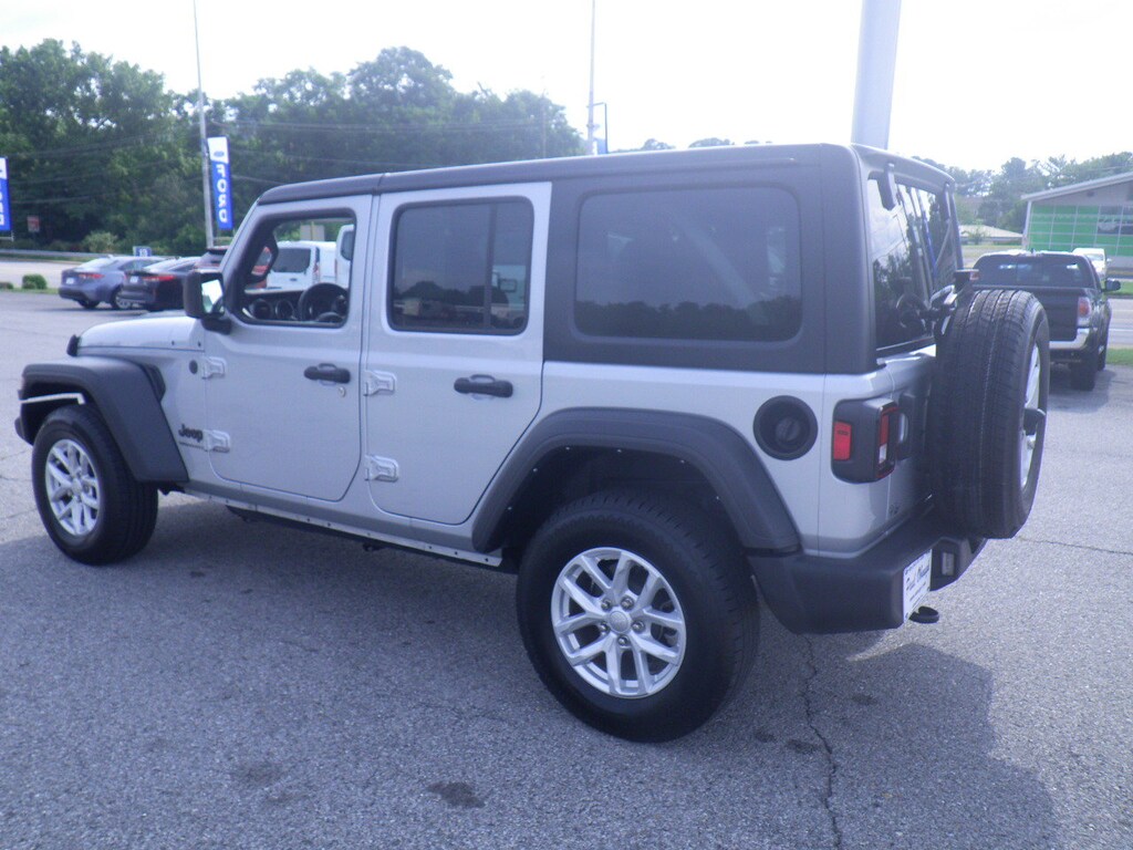 Used 2023 Jeep Wrangler 4-DOOR SPORT 4X4 SUV