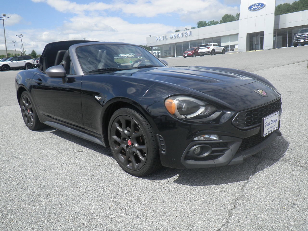 2017 FIAT 124 Spider 1.4 Abarth's photo