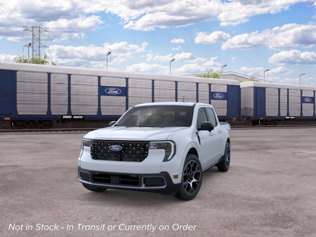 New 2026 Ford Maverick Lariat Truck SuperCrew